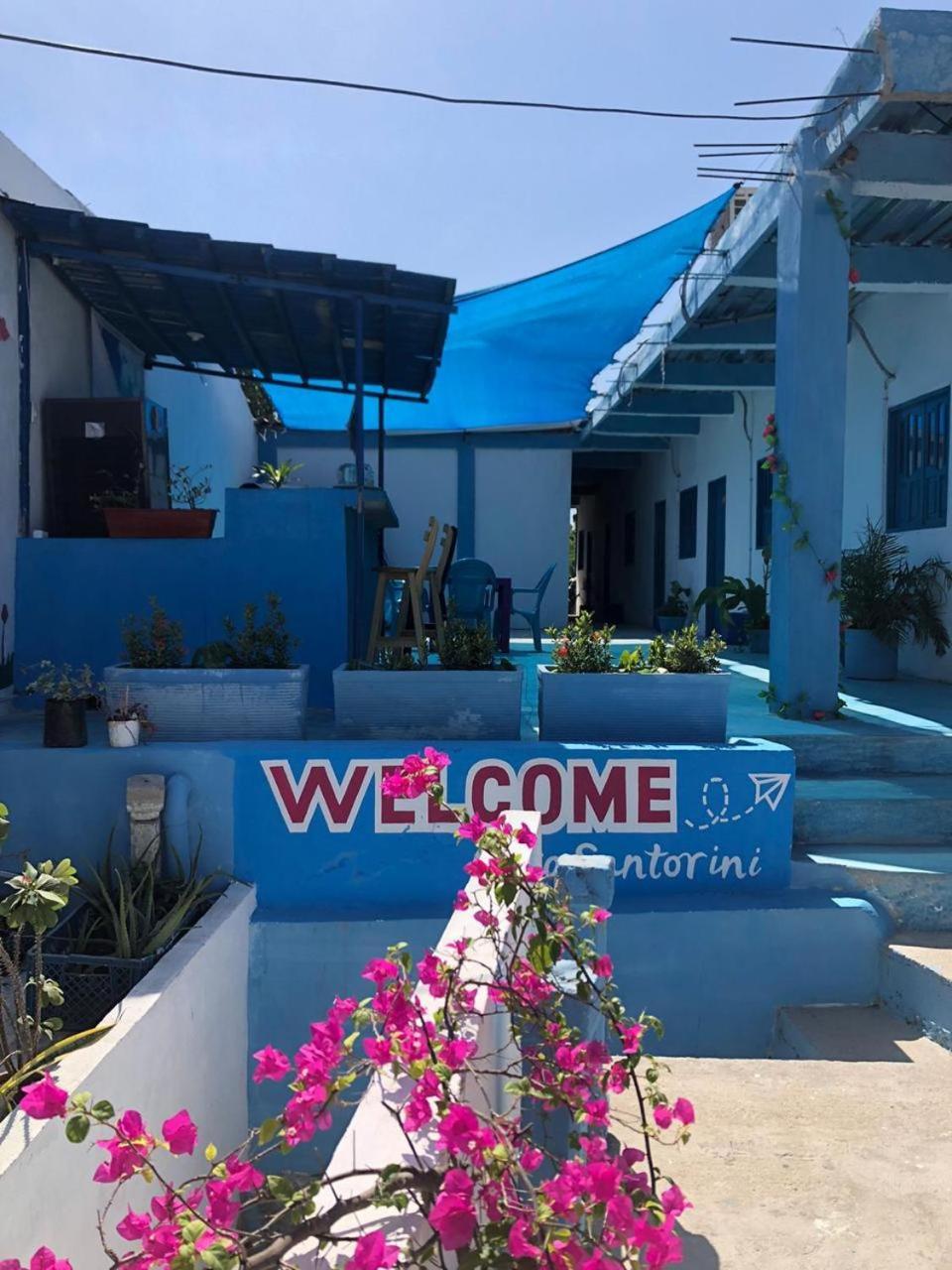 Casa Santorini Hotell Cartagena Eksteriør bilde